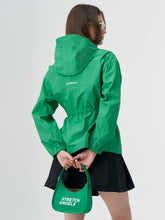 將圖片載入圖庫檢視器 STRETCH ANGELS Ready To 綠色迷你兩用新月包