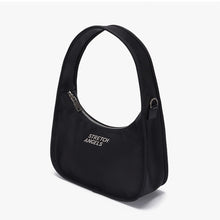 將圖片載入圖庫檢視器 STRETCH ANGELS Ready To 黑色兩用新月包