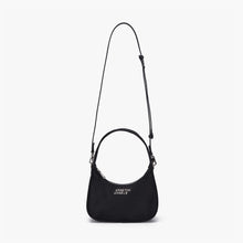 將圖片載入圖庫檢視器 STRETCH ANGELS Ready To 黑色兩用新月包