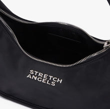 將圖片載入圖庫檢視器 STRETCH ANGELS Ready To 黑色兩用新月包