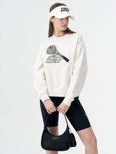 將圖片載入圖庫檢視器 STRETCH ANGELS Ready To 黑色兩用新月包