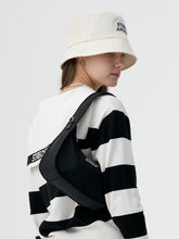 將圖片載入圖庫檢視器 STRETCH ANGELS Ready To 黑色兩用新月包