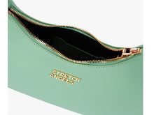 將圖片載入圖庫檢視器 STRETCH ANGELS 亮綠色馬卡龍新月包