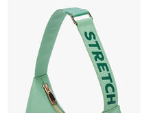 將圖片載入圖庫檢視器 STRETCH ANGELS 亮綠色馬卡龍新月包