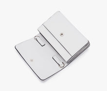 將圖片載入圖庫檢視器 STRETCH ANGELS Flap 白色迷你兩用側背包