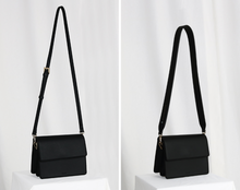 將圖片載入圖庫檢視器 D.LAB May 黑色斜肩包