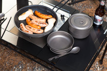 將圖片載入圖庫檢視器 SNOWLINE 純鈦炊具三件組 (2鍋+1平底鍋)