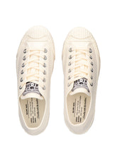 將圖片載入圖庫檢視器 BAKE-SOLE Yeast 白色帆布鞋