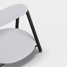 將圖片載入圖庫檢視器 ROUMO 2段式脚踏墊_淺灰色+布套(3色)