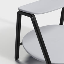 將圖片載入圖庫檢視器 ROUMO 2段式脚踏墊_淺灰色+布套(3色)