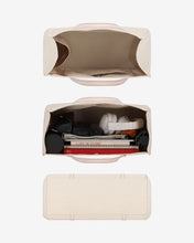 將圖片載入圖庫檢視器 MARHEN.J Lavie 米白色帆布托特包