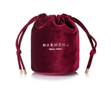 將圖片載入圖庫檢視器 MARHEN.J Jory天鵝絨水桶包_酒紅色