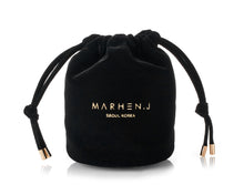 將圖片載入圖庫檢視器 MARHEN.J Jory天鵝絨水桶包_黑色