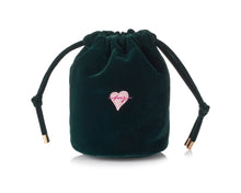 將圖片載入圖庫檢視器 MARHEN.J Jory天鵝絨水桶包_深綠色