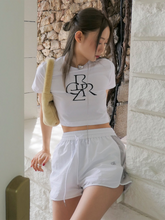 將圖片載入圖庫檢視器 CITYBREEZE 短版LogoT恤 ((G)IDLE曹薇娟同款) (3色可選_白色/黑色/粉色)