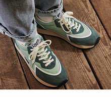 將圖片載入圖庫檢視器 BAKE-SOLE Sprinter 薄荷綠復古休閒鞋