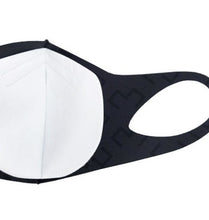 將圖片載入圖庫檢視器 LeMASKA 時尚口罩 (可加購KF80濾芯)_黑色