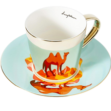 將圖片載入圖庫檢視器 LUYCHO 鏡面倒影杯組_駱駝 (330ml)