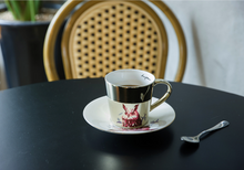 將圖片載入圖庫檢視器 LUYCHO 鏡面倒影杯組_貓頭鷹 (240ml)