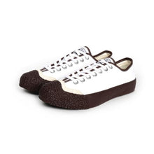 將圖片載入圖庫檢視器 BAKE-SOLE Scone 可可碎片色帆布鞋