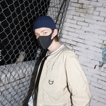 將圖片載入圖庫檢視器 LeMASKA 時尚口罩 (可加購KF80濾芯)_黑色