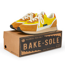 將圖片載入圖庫檢視器 BAKE-SOLE Sprinter 芥末黃復古休閒鞋
