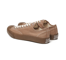 將圖片載入圖庫檢視器 BAKE-SOLE Yeast 咖啡色帆布鞋