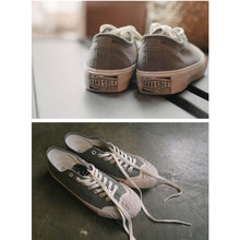 將圖片載入圖庫檢視器 BAKE-SOLE Scone 橄欖綠帆布鞋