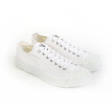 將圖片載入圖庫檢視器 BAKE-SOLE Sable 全白帆布鞋