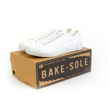 將圖片載入圖庫檢視器 BAKE-SOLE Sable 全白帆布鞋
