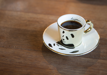 將圖片載入圖庫檢視器 LUYCHO 鏡面倒影杯組_熊貓 (330ml)