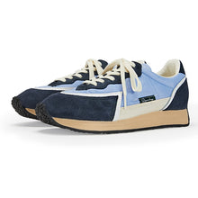 將圖片載入圖庫檢視器 BAKE-SOLE Sprinter 藍色復古休閒鞋