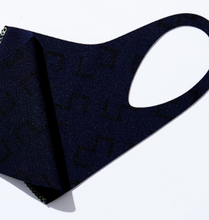 將圖片載入圖庫檢視器 LeMASKA 時尚口罩 (可加購KF80濾芯)_黑色