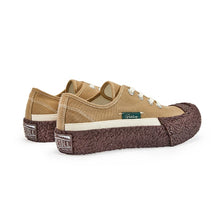 將圖片載入圖庫檢視器 BAKE-SOLE Crust 卡其x紅棕底帆布鞋