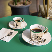 將圖片載入圖庫檢視器 LUYCHO 鏡面倒影杯組_美洲豹 (240ml)