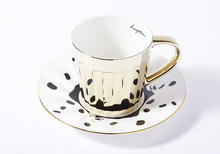 將圖片載入圖庫檢視器 LUYCHO 鏡面倒影杯組_環狀熊貓 (330ml)