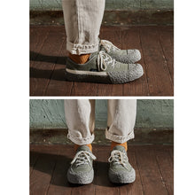 將圖片載入圖庫檢視器 BAKE-SOLE Crust 橄欖綠帆布鞋