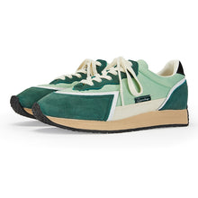 將圖片載入圖庫檢視器 BAKE-SOLE Sprinter 薄荷綠復古休閒鞋
