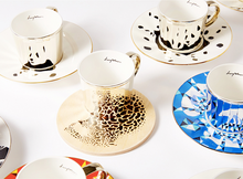 將圖片載入圖庫檢視器 LUYCHO 鏡面倒影杯組_環狀熊貓 (240ml)