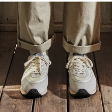 將圖片載入圖庫檢視器 BAKE-SOLE Sprinter 白灰色復古休閒鞋