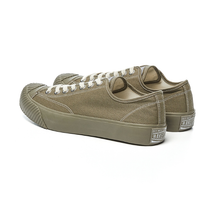 將圖片載入圖庫檢視器 BAKE-SOLE Yeast 橄欖綠帆布鞋