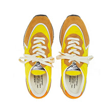 將圖片載入圖庫檢視器 BAKE-SOLE Sprinter 芥末黃復古休閒鞋