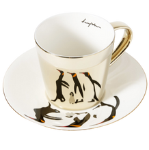 將圖片載入圖庫檢視器 LUYCHO 鏡面倒影杯組_企鵝家族 (330ml)