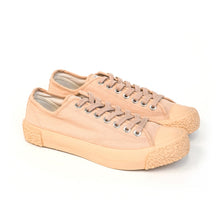 將圖片載入圖庫檢視器 BAKE-SOLE Sable 玫瑰粉帆布鞋