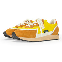 將圖片載入圖庫檢視器 BAKE-SOLE Sprinter 芥末黃復古休閒鞋
