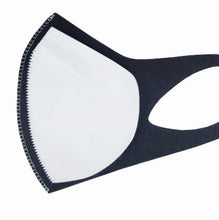 將圖片載入圖庫檢視器 LeMASKA 時尚口罩 (可加購KF80濾芯)_黑色