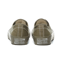 將圖片載入圖庫檢視器 BAKE-SOLE Yeast 橄欖綠帆布鞋