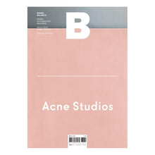 將圖片載入圖庫檢視器 Magazine B 品牌故事雜誌 No.61 ACNE STUDIOS