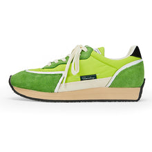將圖片載入圖庫檢視器 BAKE-SOLE Sprinter 抹茶色復古休閒鞋