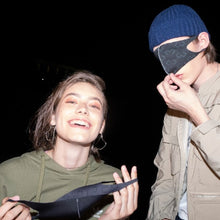 將圖片載入圖庫檢視器 LeMASKA 時尚口罩 (可加購KF80濾芯)_黑色